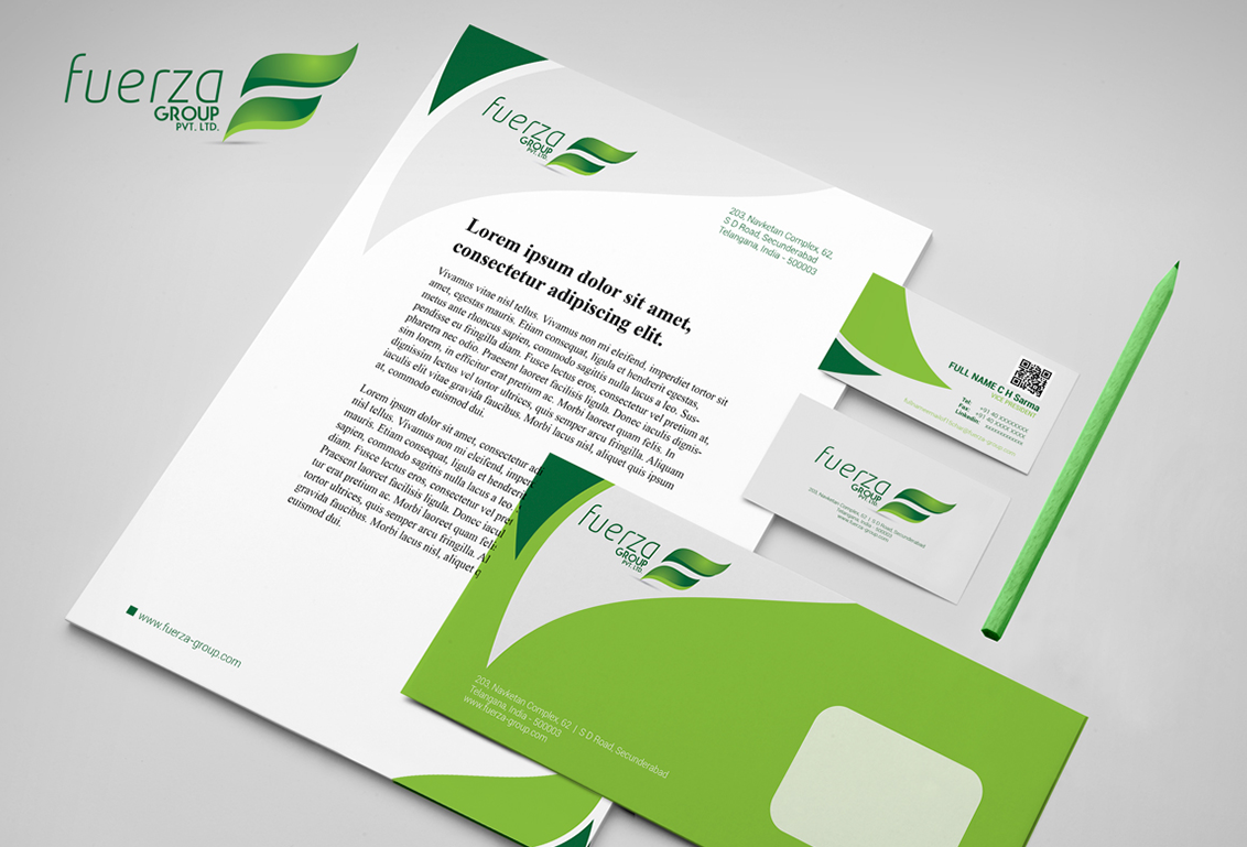 Fuerza Industrial Project Mockup